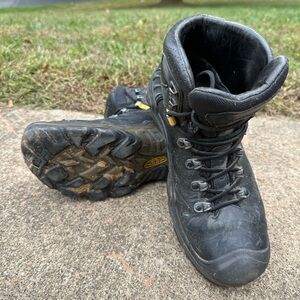 Keen Waterproof Leather Boot